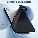 Maledan Etui na iPad Pro 11 cali M5 2025/M4 2024 z uchwytem na długopis, czarne