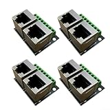 Gestion claire des fils : les lignes de signal numérotées sur cet adaptateur réseau simplifient le branchement et le débranchement pour des liens stables