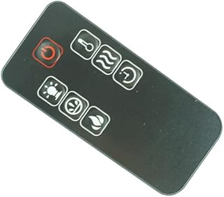 HCDZ Replacement Remote Control Fit for Lokatse Home FD19457 Wall Mounted Electric Fireplace