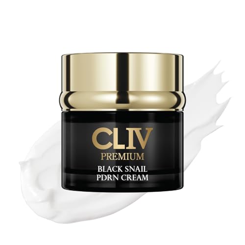CLIV Crema Facial Coreana Premium, Cuidado Hidratante y Antienvejecimiento (BlackSnail PDRN)