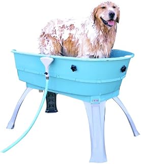 Booster Bath Elevated Pet Bathing Large