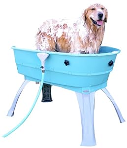 Booster Bath Large Tragbare Hundebadewanne 2 Stück
