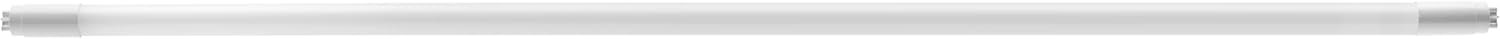 Sylvania 48" T8 LED Type B Linear Tube, 18W, G13 Base, PET Coated, 2500 LMS, 80 CRI, Frosted Finish, UL Listed, Glass, 5000K - 20 Pack (42855)