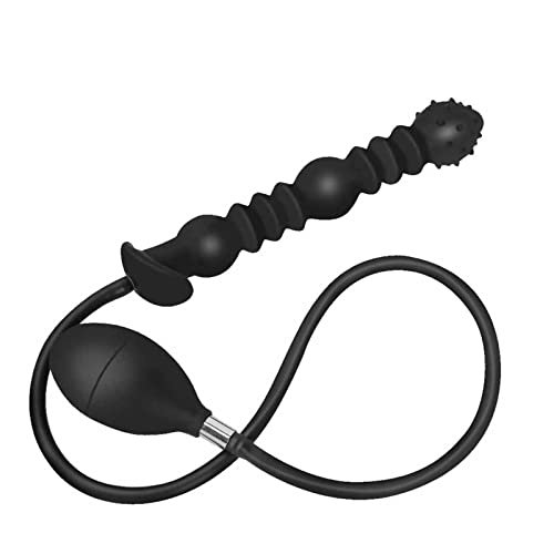 アナルビーズアナルプラグアナルディルド膨らむアナルポンプ巨大ディルド あなる 男性アナルバルーン14cmあなるぷらぐ 開発 初心者あなる拡張器具エアーポンプ式拡張極太ディルド 直径10cm以上初心者多用途sex toys女性 for women外出用可 - 画像1