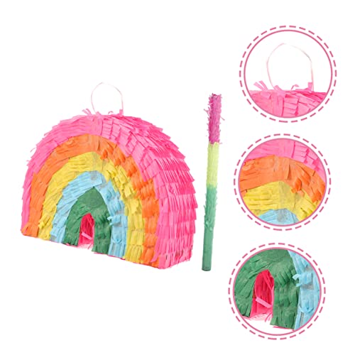 HOLIDYOYO 1 Conjunto De Enfeites De Presépio Pinata Para Crianças Cupcake Toppers Cupcake Toppers Pa