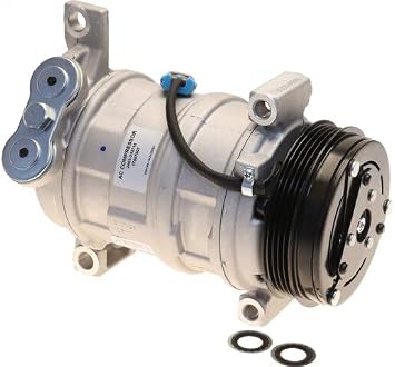A/C Compressor - Compatible with 1999-2002 Chevy Silverado 1500 4.8L 5.3L V8