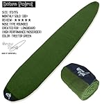 GrowSwell fabric Sock for Surfboard, Treetop Green Surfboard Cover, Surfboard Protection from Scratches, Dings, Wax, UPF 50+ proteciton, Keep 30°F cooler when covered - Image 2