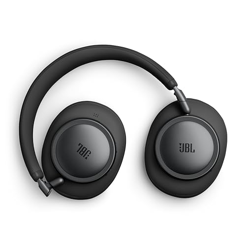 Image of JBL Live 780NC - Wireless Over-Ear True Adaptive Noise Cancelling Headphones, JBL Signature Sound with Hi-Res Audio, 2-mic Perfect Calls 2.0 with AI-Trained Algorithm, & Personi-Fi 3.0 (Black)
