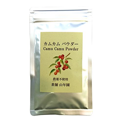 【無農薬】カムカムパウダー 50g ペルー産 粉末 ノンカフェイン 巣鴨のお茶屋さん 山年園のサムネイル