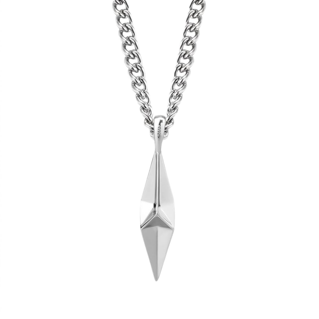 salty alpha Anti Tarnish Stainless Steel Cute & Cuddly Locket Neck Chain for Men | Stylish Pendant Necklace | Jewellery Accessories for Boys | Minimal Jewelry | Gifts for Boyfriend & Husband-picture-35