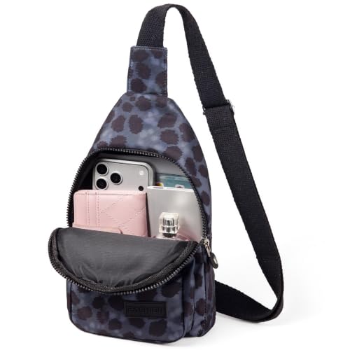 Image of Banelu Small Sling Backpack Crossbody Bags for Women Men, Sling Bag Cross Body Bag Fanny Packs Crossbody Purses
