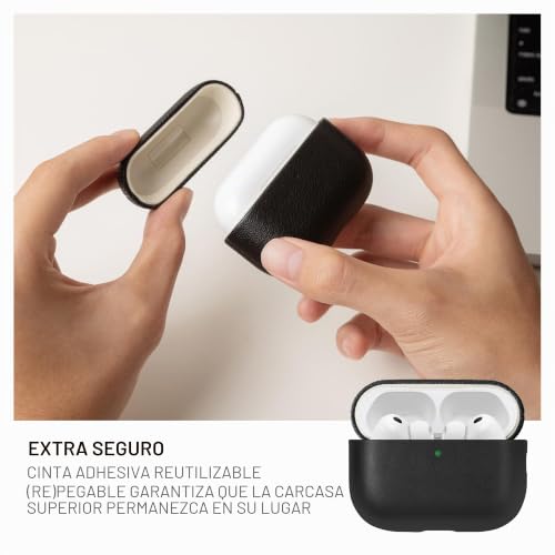 Funda para AirPods Pro 3 Native Union (Re) Classic en color negro 5