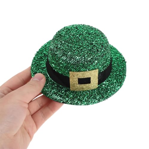Pasadores de pelo verdes y accesorios cómodos Día de San Patricio 4