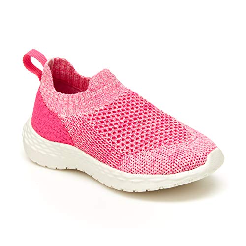 Carter's Girls Greeny Running Shoe, Fuchsia, 12 Little Kid #TOP16