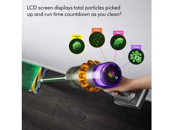 Image of Dyson V15 Detect Cordless Vacuum Cleaner (Renewed Premium)