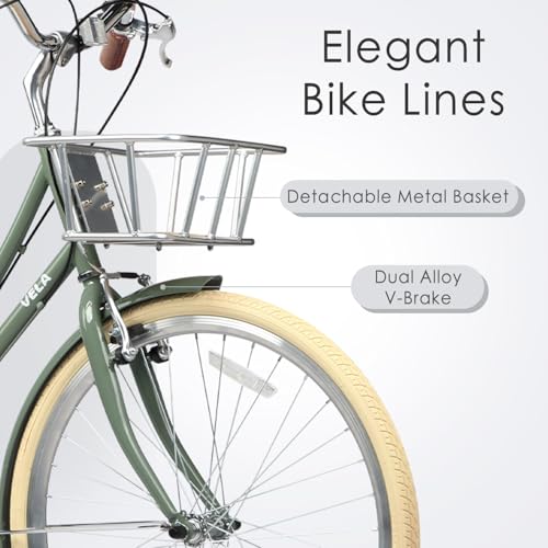 AVASTA Vela Hybrid Bike for Adult Women Female Lightweight