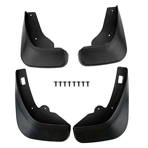 Mud flap rubber For Ford/Focus 2 MK2 MK2.5 Saloon Sedan 2005-2011 Car Accessories Car Mud Flaps Front Rear Mudguard Splash Guards Fender 4PCS