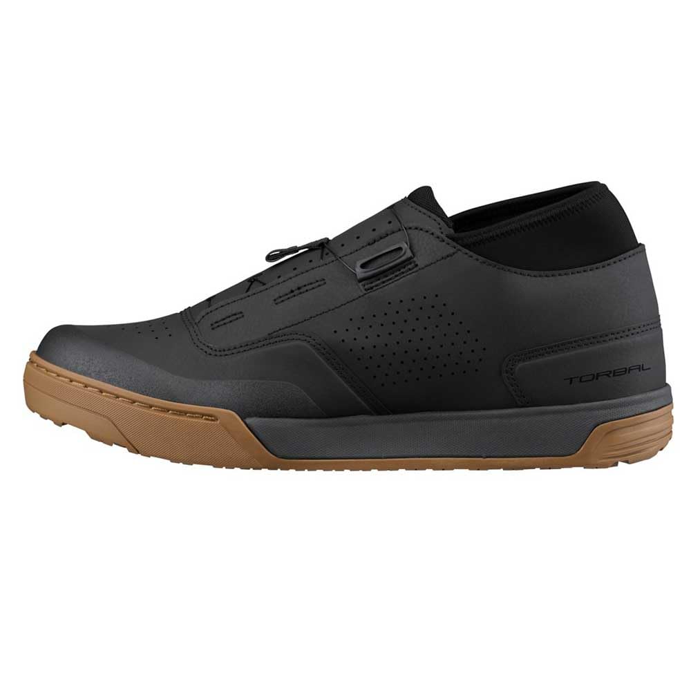 Shimano Radschuhe Unisex GF800, Schwarz Amber, 44