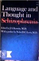 Language and Thought in Schizophrenia 0393002527 Book Cover