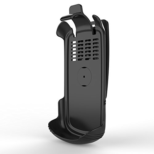 Wireless Protech Case With Clip Compatible With Samsung Rugby 4, Secure Fit, Quick Release Latch And Heavy Duty Swivel Belt Clip Holster #TOP4