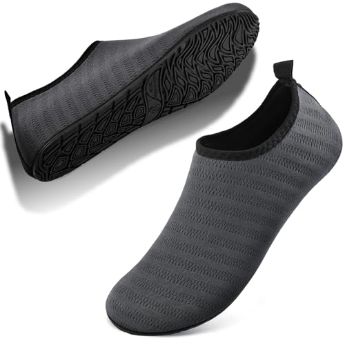 Image of IceUnicorn Water Shoes Men Women Beach Swim Aqua Barefoot Socks Pool Quick Dry Yoga
