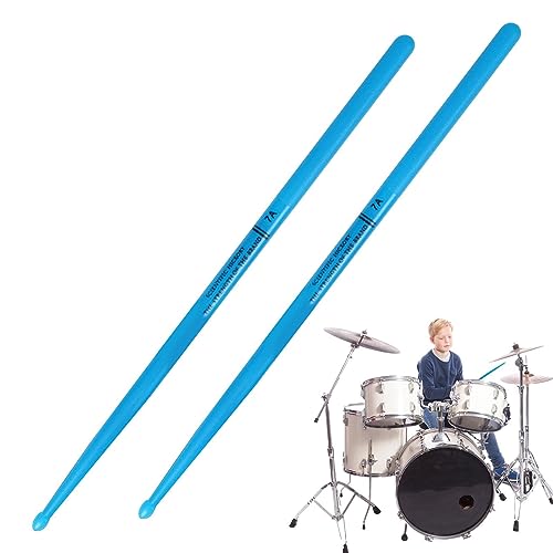 Pacienjo Baquetas Luminosas,Nailon Brillante con Efecto Fluorescente Que Brilla en la Oscuridad | luz Nocturna y cómodas para Adultos y niños