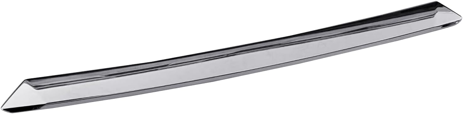 ITrims Bumper Cover Trim for Toyota C-HR CHR 2024 2025 2026 Exterior Car Accessories Bumper Guard Molding Garnish Overlay Decoration ABS 1PC (Front Chrome)