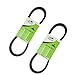 Arctic Cat Drive Belt - OEM# 0627-020 (Pack of 2)
