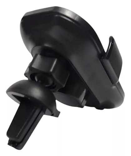 Suporte Veicular Wireless para Smartphone com Carregamento Rápido, Base Ajustável, Preto