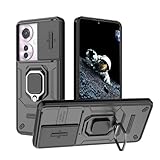 【Couvercle de caméra coulissant】 Design innovant avec un couvercle d'objectif coulissant, la coque de téléphone Oppo Reno11 F 5G / Reno 11F 5G offre une protection complète pour l'objectif. L'étui de protection Oppo Reno11 F 5G / Reno 11F 5G adopte une conception intégrée de support et de couvercle d'appareil photo, qui ne tombera pas facilement.