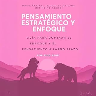 Diseño de la portada del título Pensamiento Estrat&eacute;gico y Enfoque