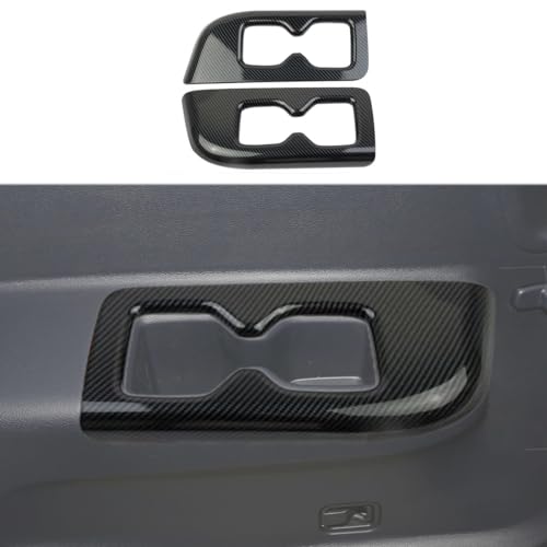 Kit fibre de carbone pour porte-gobelet arrière Hyundai Palisade 2019-2023 design luxe