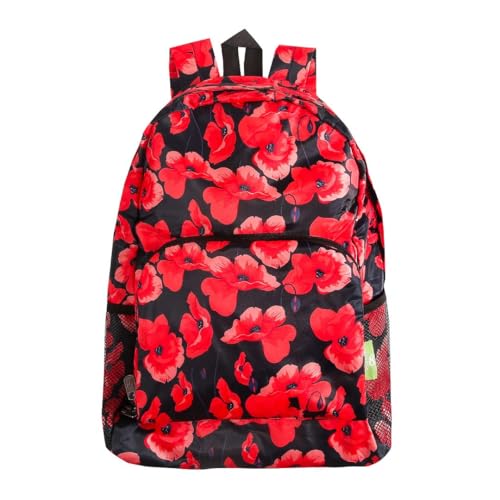 Mochila impermeable de 18l Eco Chic ultraligera que se pliega para ahorrar espacio