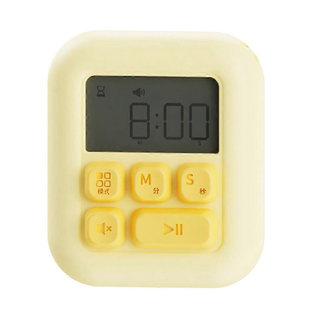 JOYHAPPST Kitchen Timer Countdown Reminder Time-Manager Alarm Clock Countdown Stopwatch