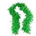 WGI 6' 60g Adult Feather Boa, Lime Green