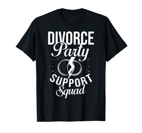 Divorce Lawyer Quotes Party Dissolution Of Marriage T-Shirt