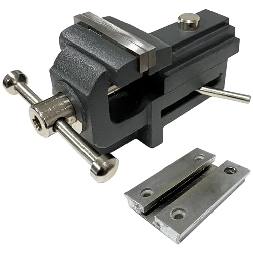 Étau d'établi pour horloger avec serrage micrométrique - 2