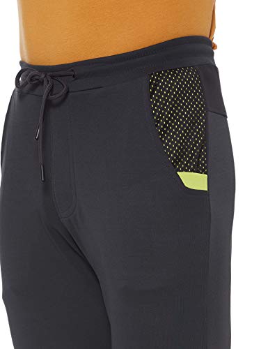 Image of Proline Men's Solid Tracks (PA18466L Mel Mid Grey L)