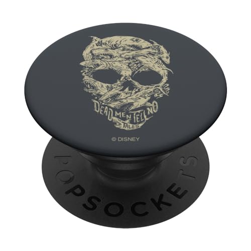 PopSocket Disney Shark Skull accessoire photo et vidéo mains libres pour voyage