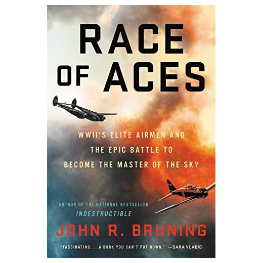 Race of Aces: WWII's Elite Airmen and the Epic Battle to Become the Master of the Sky