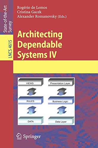 Architecting Dependable Systems IV: 4615 (Programming and Software Engineering) view 2