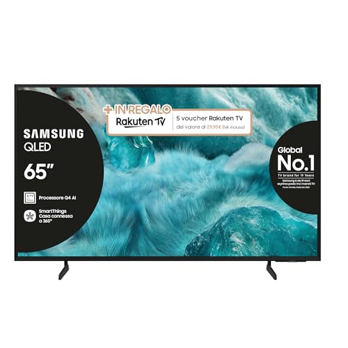 Samsung QLED 4K Vision AI Smart TV 65'' QE65Q7F5AUXZT, Q4