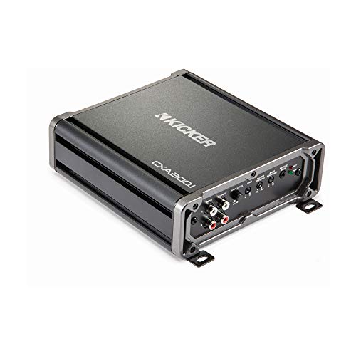 Kicker Cxa300.1 300-Watt Mono Class D Subwoofer Amplifier #TOP4