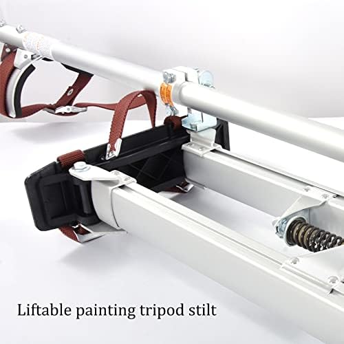 Adjustable Drywall Stilts for Pruning & Stage Performance - Heavy-Duty Architectural Lifting Props for High Shrubs & Elevated Work, Perfect for Contractors & Gardeners