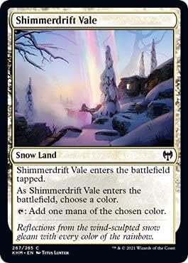 Magic: The Gathering - Shimmerdrift Vale - Kaldheim
