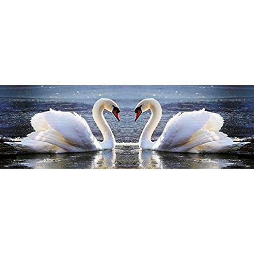 Peinture diamant Lac des cygnes, le cadeau créatif idéal pour adulte