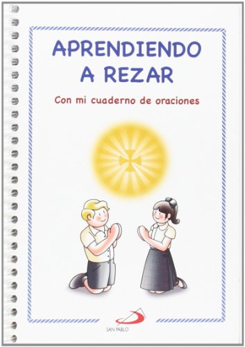 Portada de Aprendiendo a Rezar con Mi Cuaderno de Oraciones