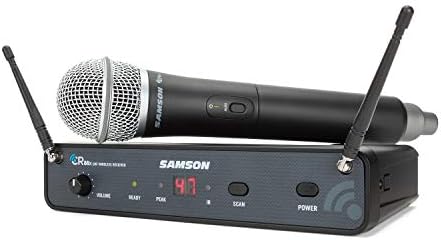 Samson Technologies Concert 88x Handheld Wireless System with Q7 Microphone (D Band) (SWC88XHQ7-D)