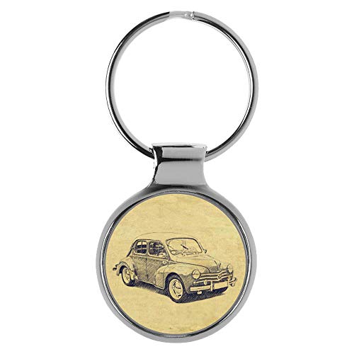 KIESENBERG Porte-clés Cadeau pour 4CV Fan A-4181 Cover