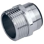 Gardena Threaded Aerator Adapter: Adapter for Connecting The Gardena System to Indoor taps with Aerator Head, M 24 x 1 and 26.5 mm (G 3/4 inch) Male Thread (18209-20)
